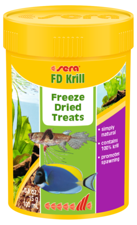 Sera FD Krill - Freeze Dried Treats