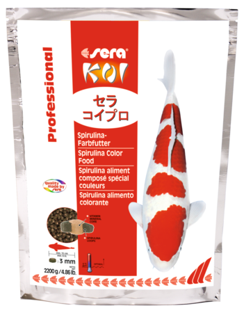 Sera Koi Professional - Spirulina Colour Food