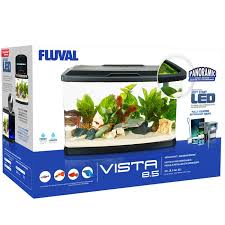 Fluval Vista Aquarium Kit 8.5 Gallon