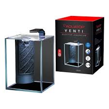Aquatop ATP Venti Glass Desktop Aquarium Kit 1.3 Gallon