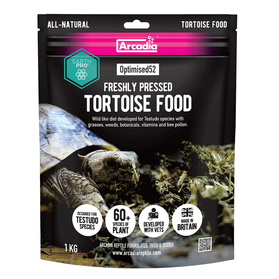 Arcadia EarthPro Freshly Pressed Tortoise Food