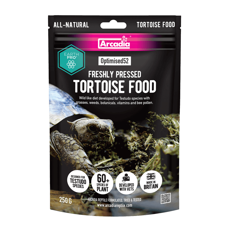 Arcadia EarthPro Freshly Pressed Tortoise Food