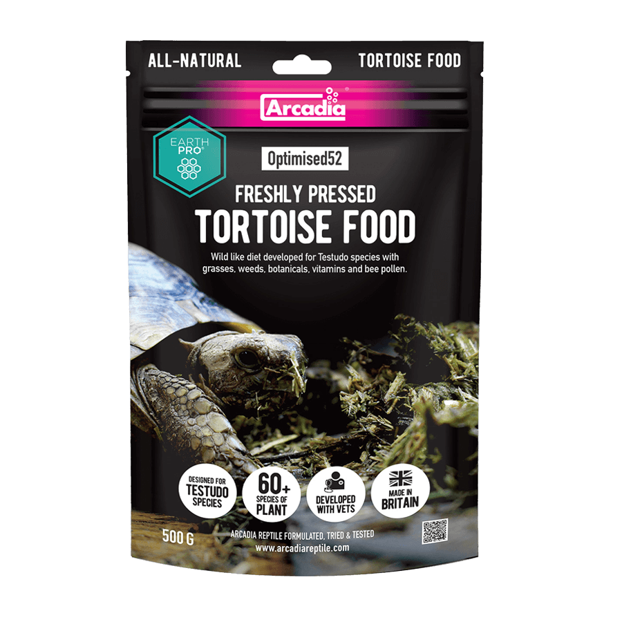 Arcadia EarthPro Freshly Pressed Tortoise Food