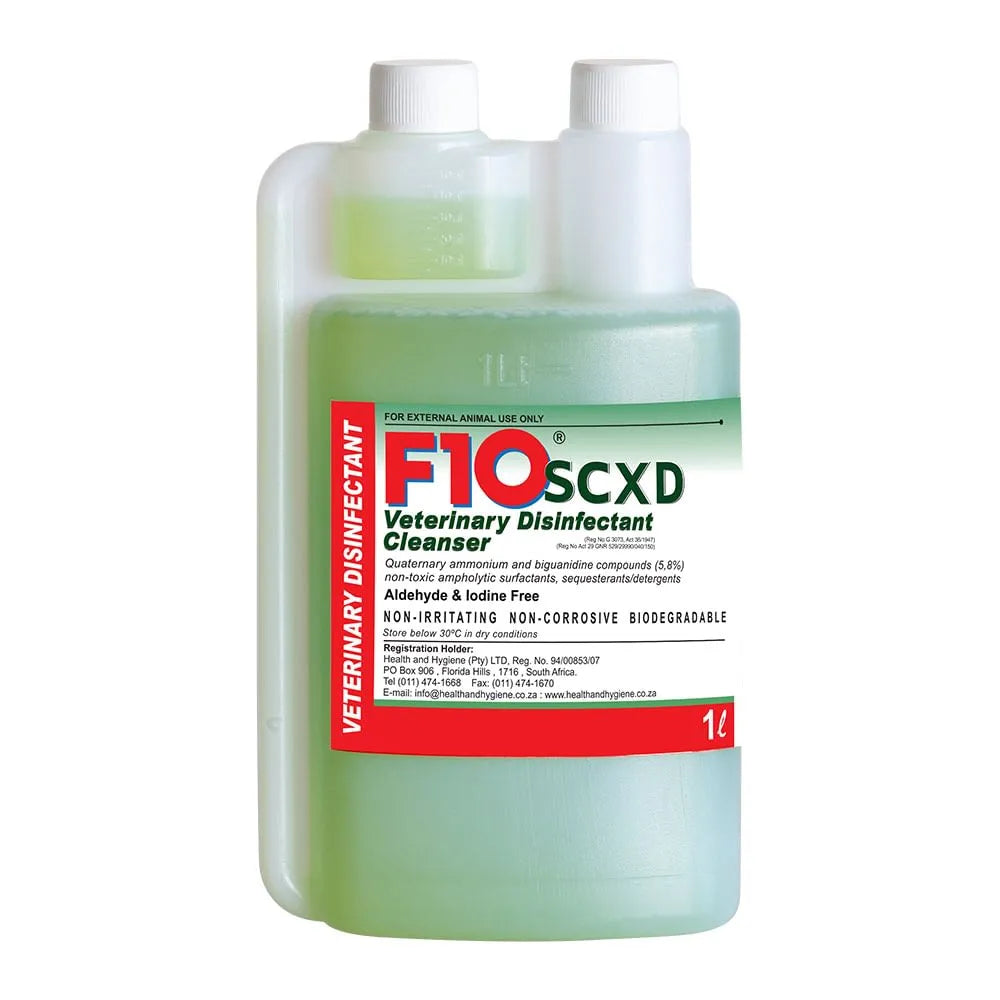 f10 disinfectant of fish nets F10 Veterinary Disinfectant