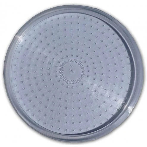 Slighty opaque Fruit Fly Lids 4.5"