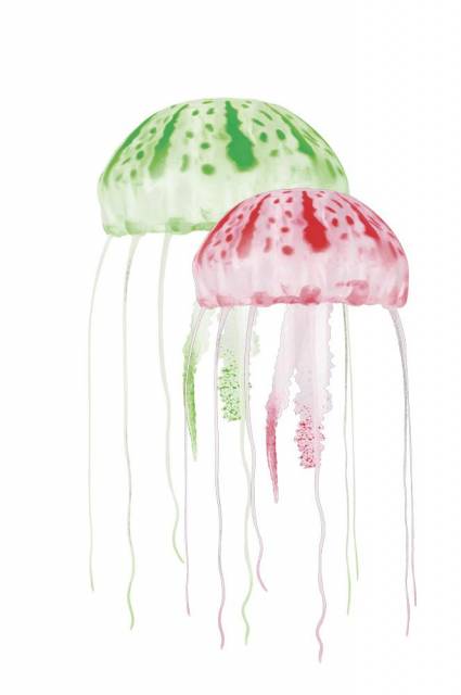 AQUATOP Floating Jellyfish Decoration Medium (2-Pack)