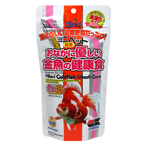 Hikari Goldfish Wheat-Germ Mini Pellet