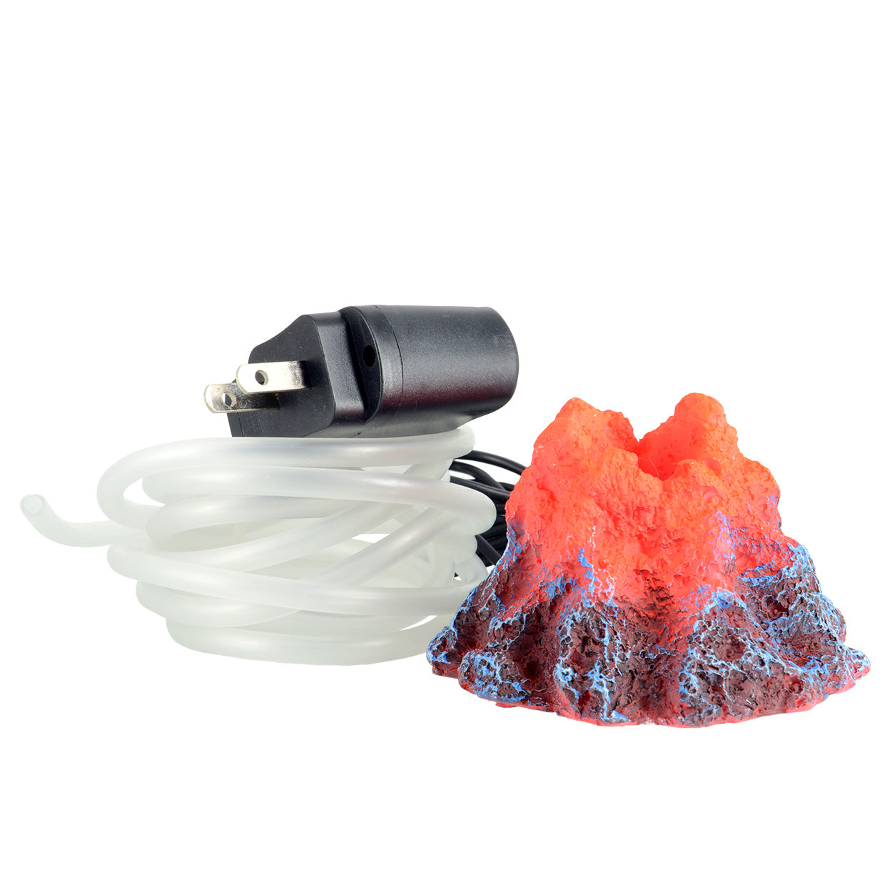 Underwater Treasures Bubbling LED Volcano