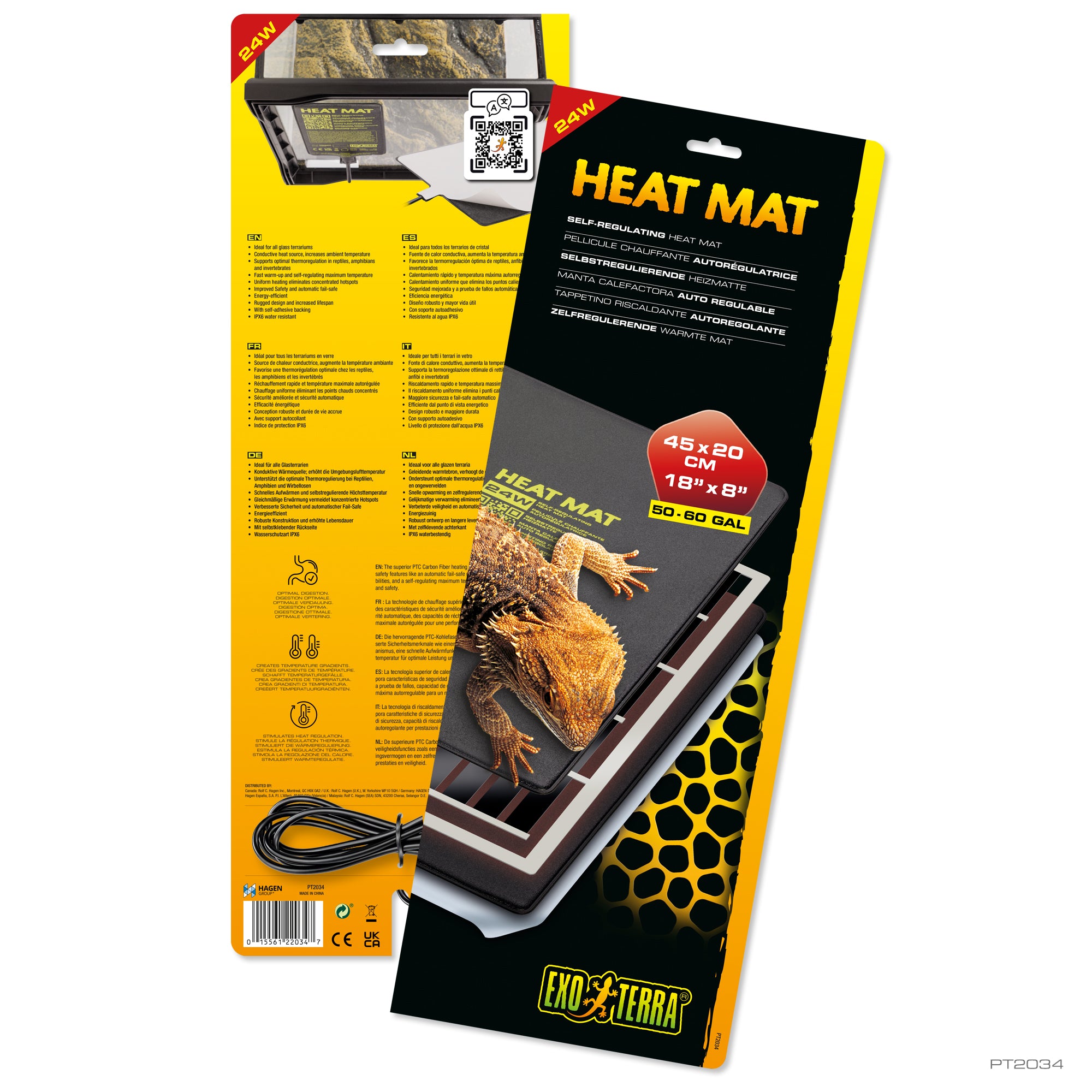 Exo Terra Self-Regulating Heat Mat (Special Order Product)