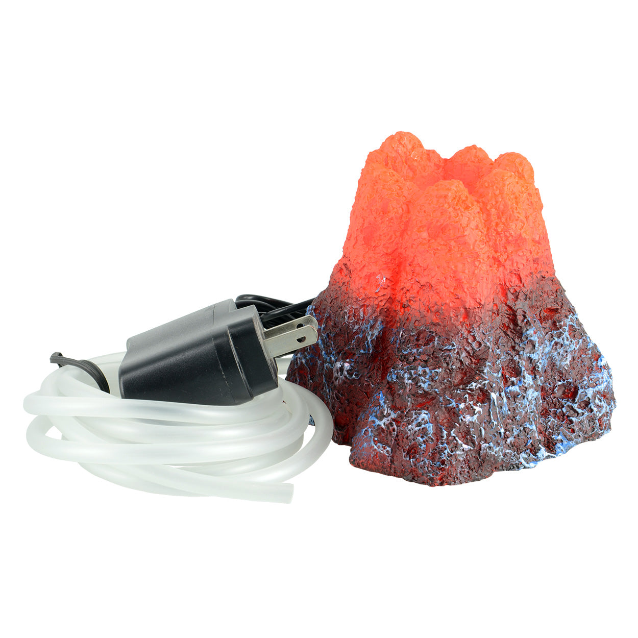 Underwater Treasures Bubbling LED Volcano