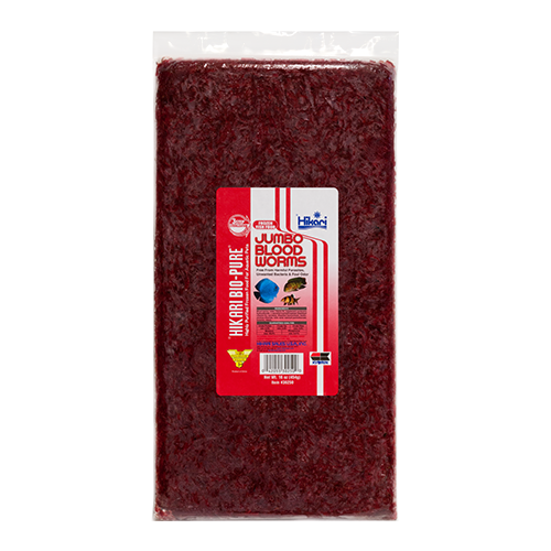 Hikari Frozen Jumbo Blood Worms