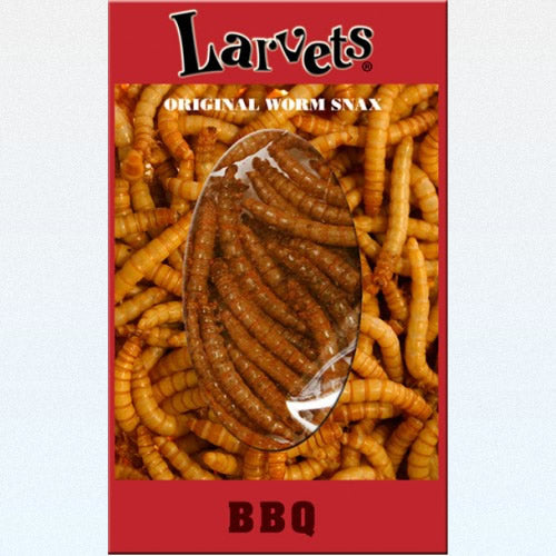 Larvets Original Worm Snack (For Humans)
