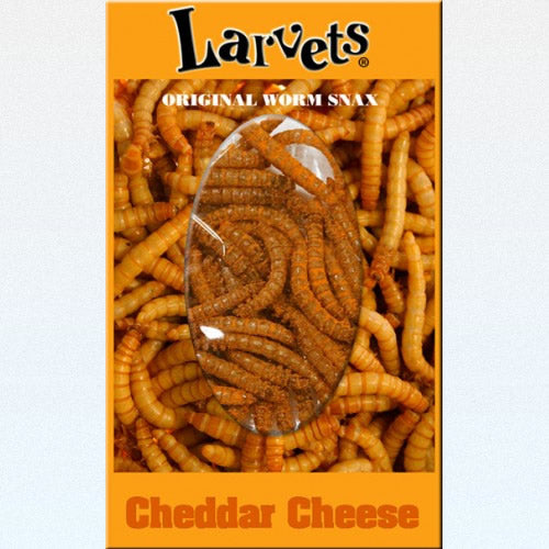 Larvets Original Worm Snack (For Humans)