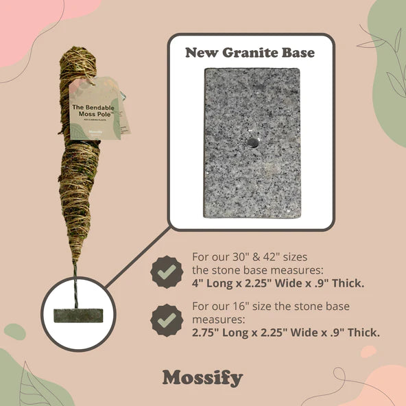 Mossify Bendable Moss Pole