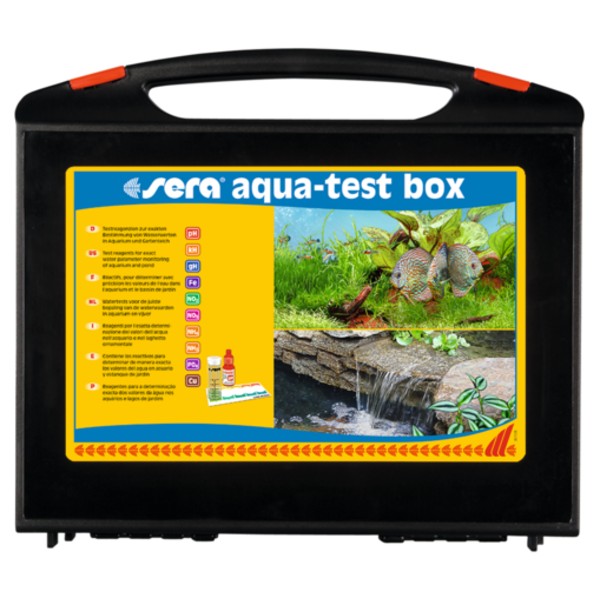 Sera Aqua Test Kit (+Cu)