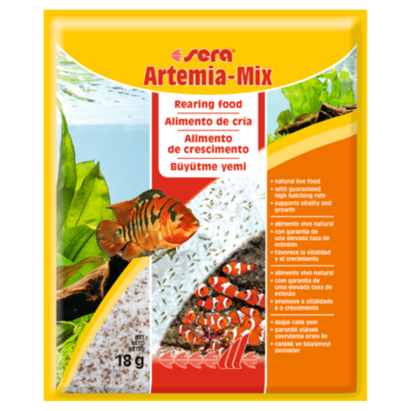 Sera Artemia Mix (Brine Shrimp Eggs) 18g