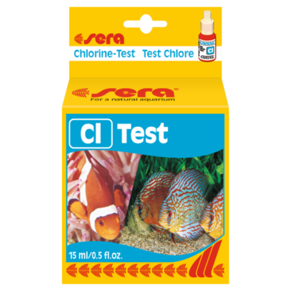 Sera Chlorine (Cl) Test Kit 15mL