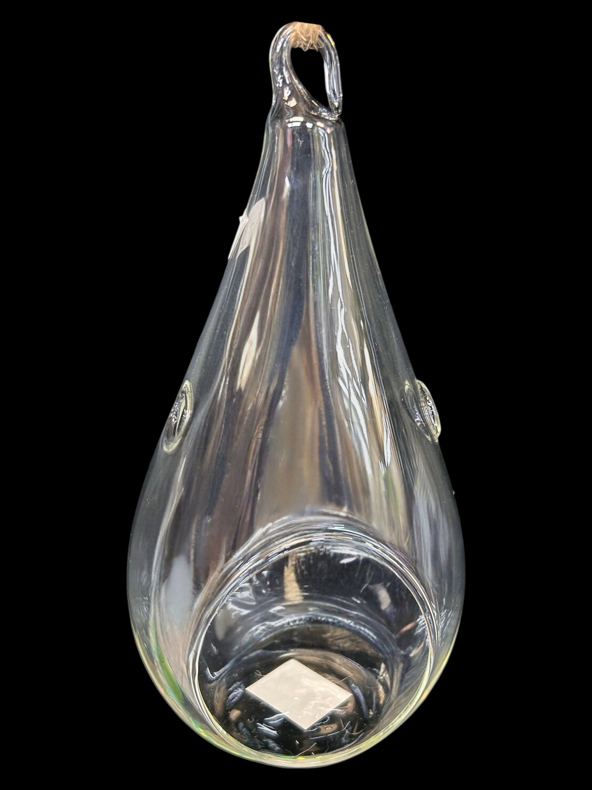Syndicate glass hanging pot