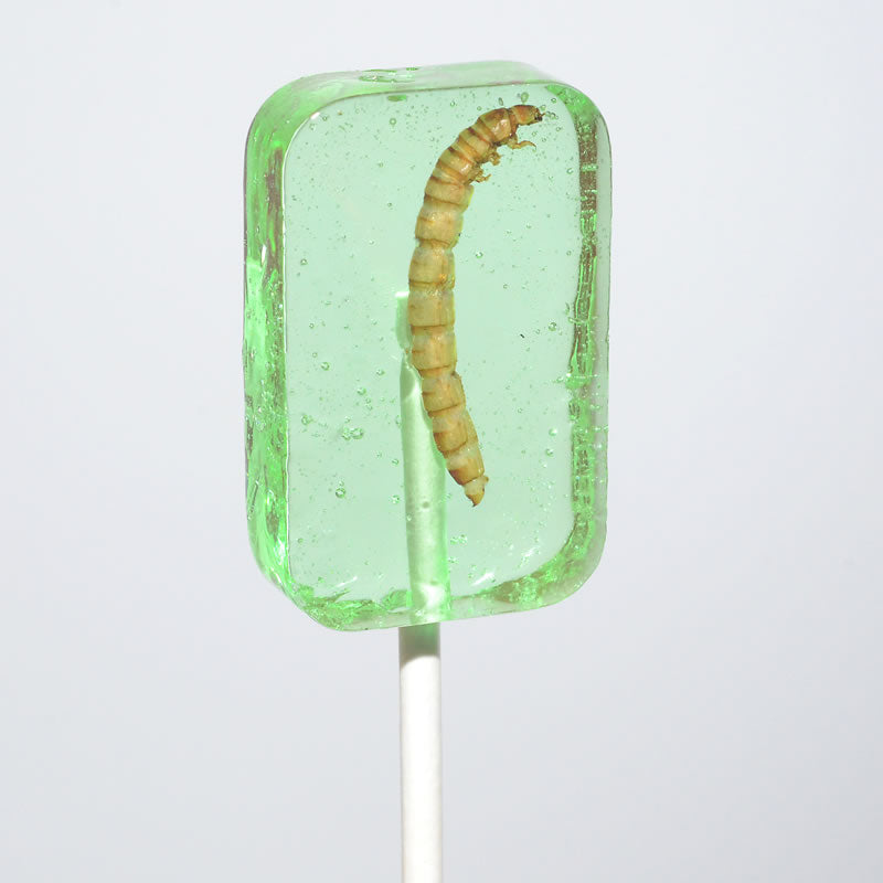 Hotlix Mealworm Lollipops (For Humans)