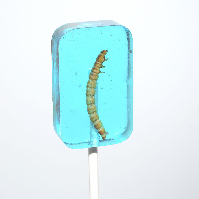 Hotlix Mealworm Lollipops (For Humans)