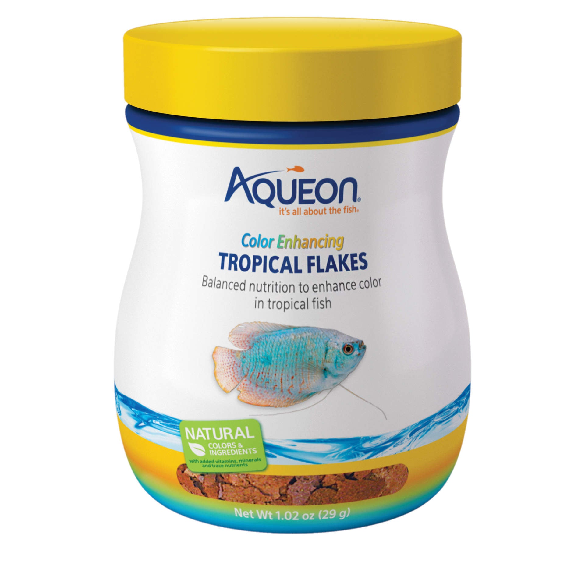 Aqueon Tropical Color Flakes