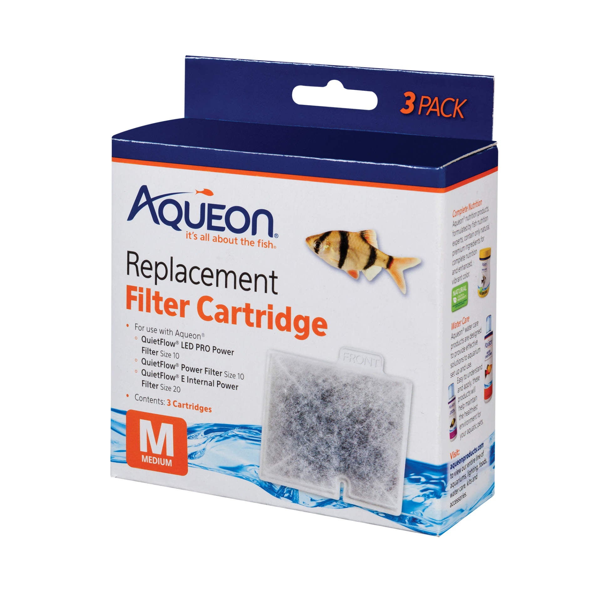 Aqueon Replacement Filter Cartridges