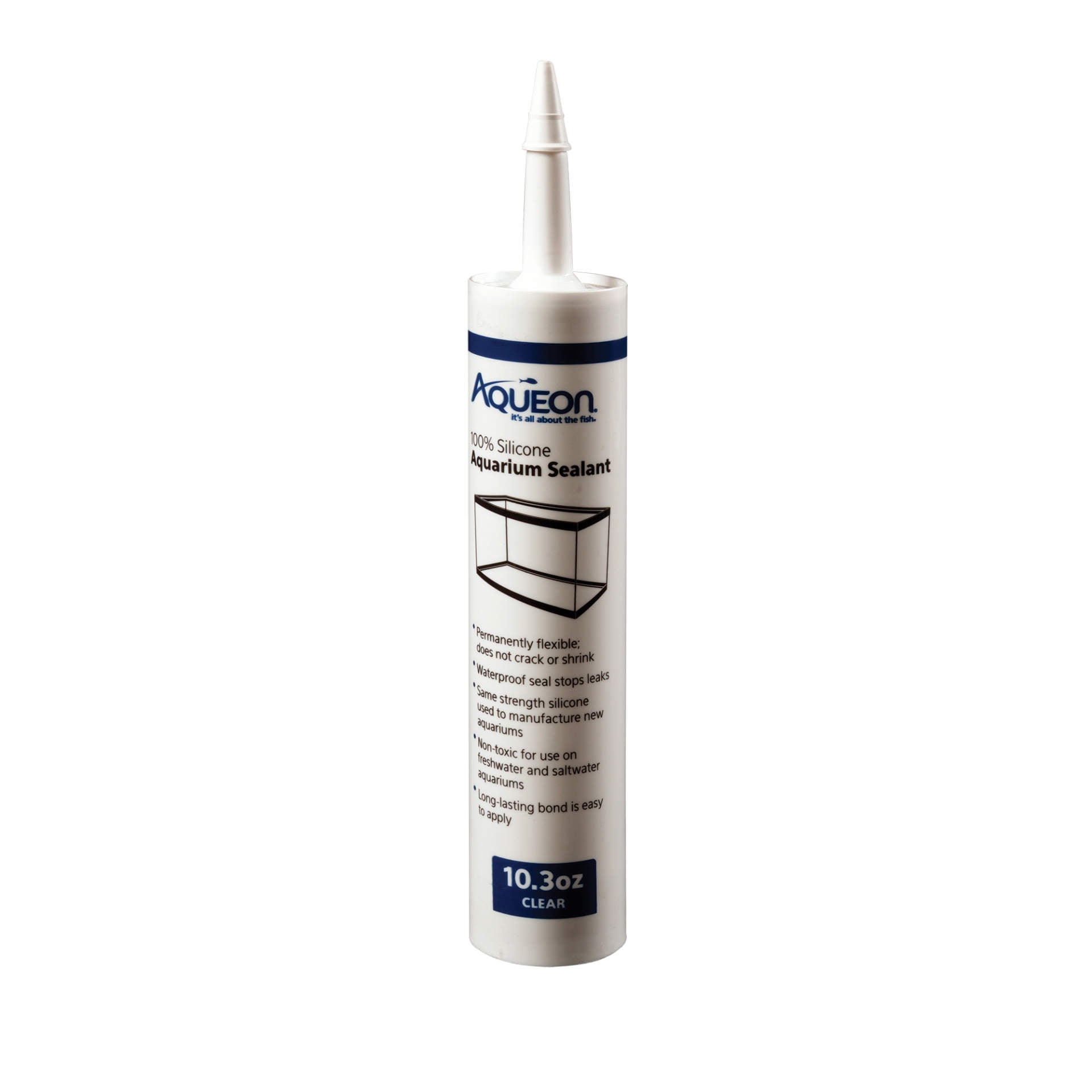Mastic silicone pour aquarium Aqueon 