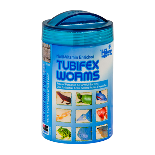 Hikari Freeze Dried Tubifex Worms - 0.78oz