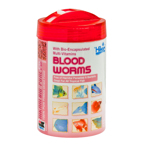 Hikari Freeze Dried Bloodworms - 0.42oz