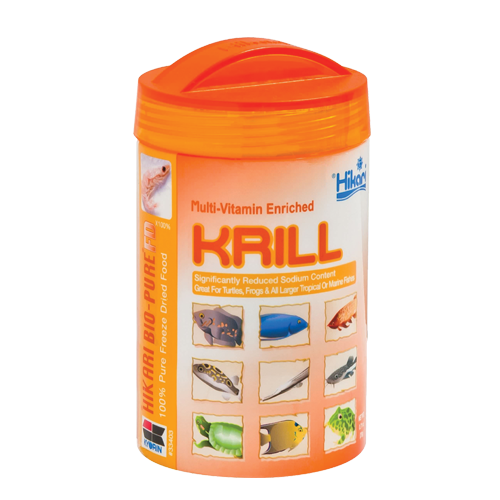 Hikari Freeze Dried Krill Fish Food - .71 oz-HK33403