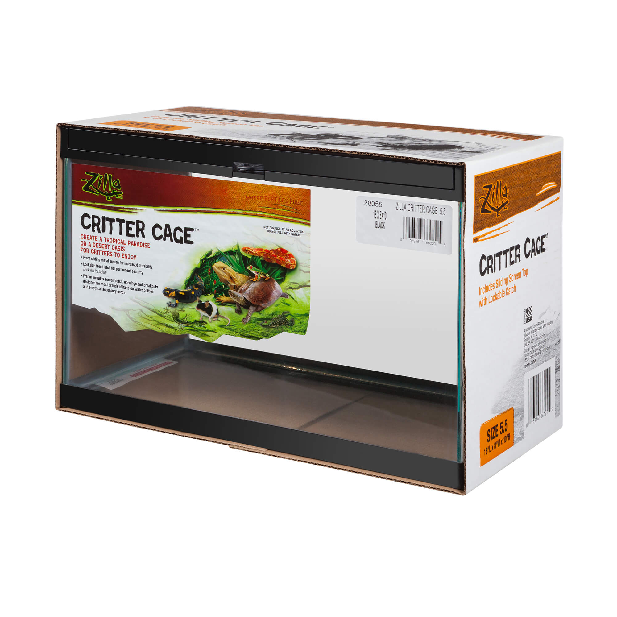 Zilla Critter Cage