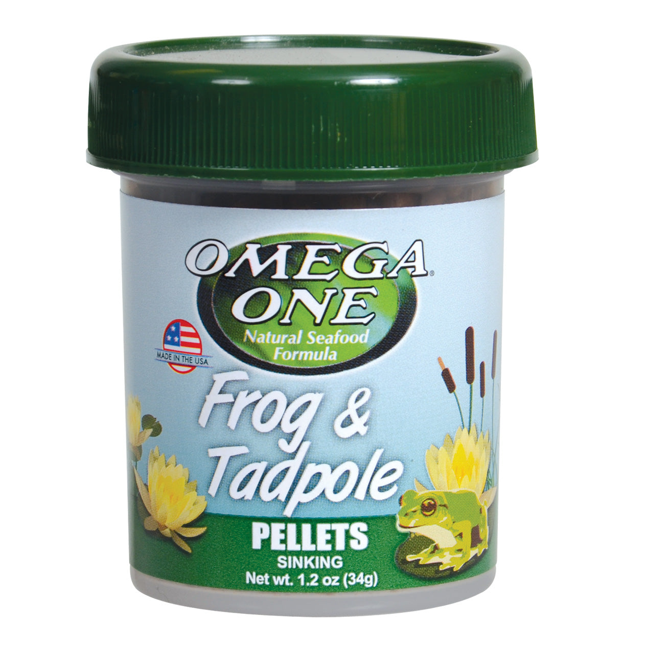Omega One Frog & Tadpole Pellets