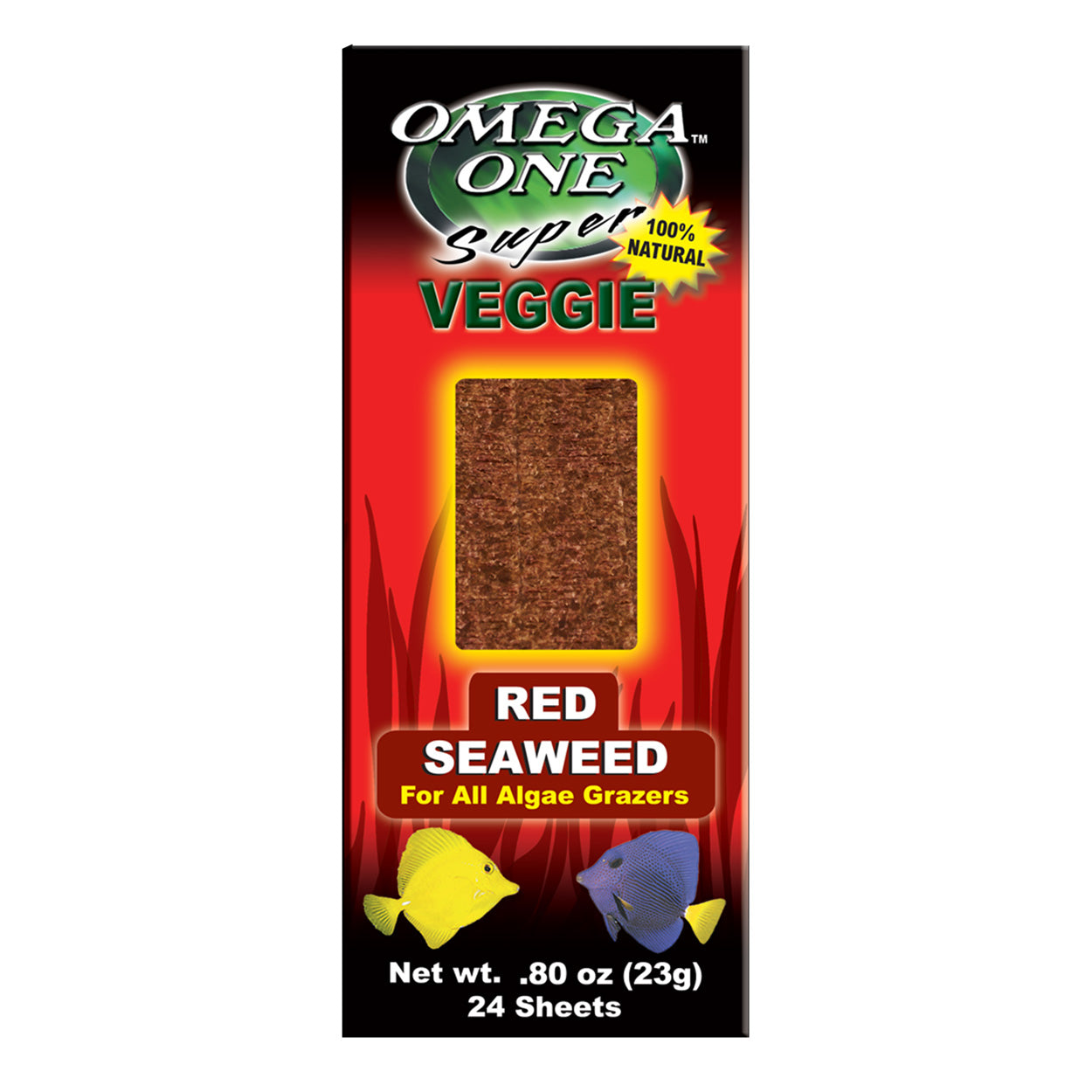 Omega One Seaweed Sheets 24 pack