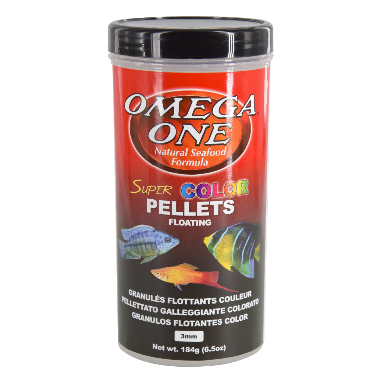 Omega One Super Color Pellets - Small Floating