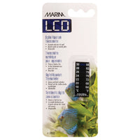 Marina LCD Aquarium Thermometer - 18 to 30° C (64 to 86° F)