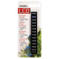 Marina LCD Aquarium Thermometer - 19 to 30° C (66 to 88° F)