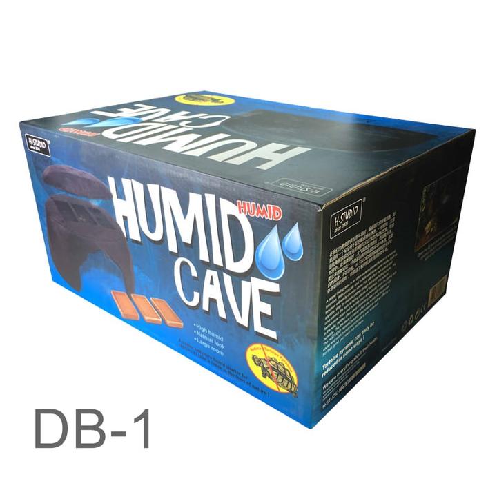 Reptizoo Humid Cave with Hide Box