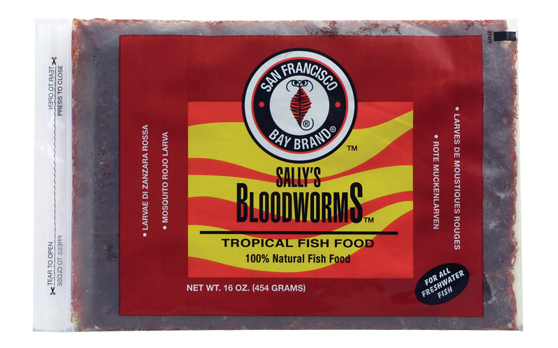 San Francisco Bay Frozen Bloodworms