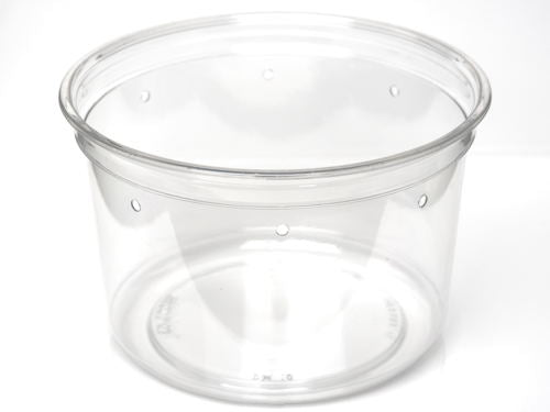 Super Clear Cups (Pre-punched) 4.5"