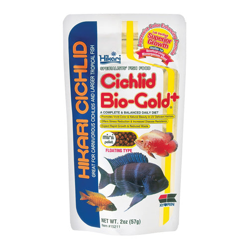 Hikari Cichlid Biogold+