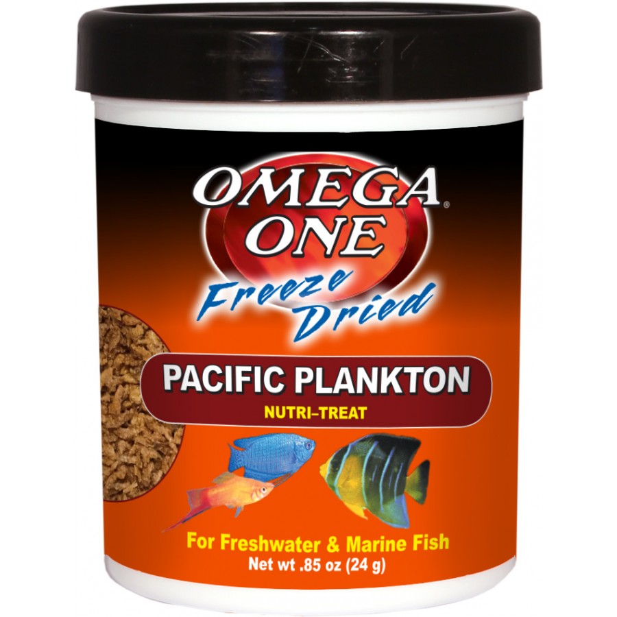 Omega One Freeze Dried Pacific Plankton - .85oz