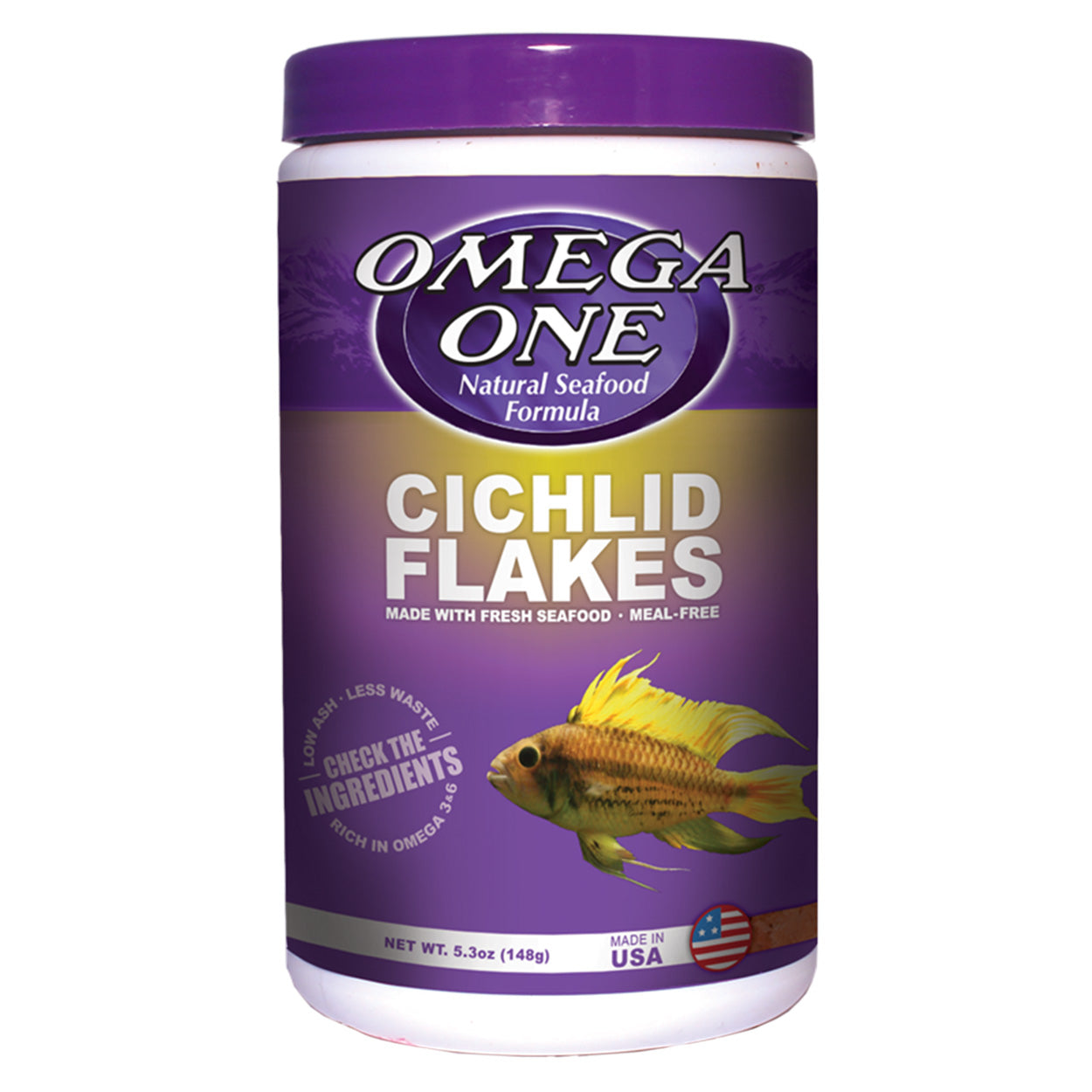 Cichlid Flakes