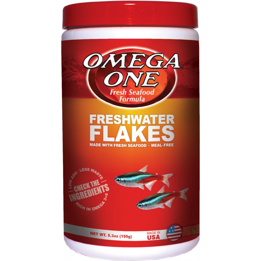 Omega One Freshwater Tropical Flakes