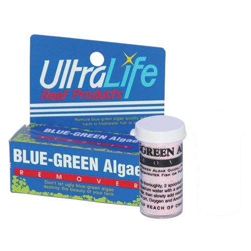 Ultra life blue green slime remover