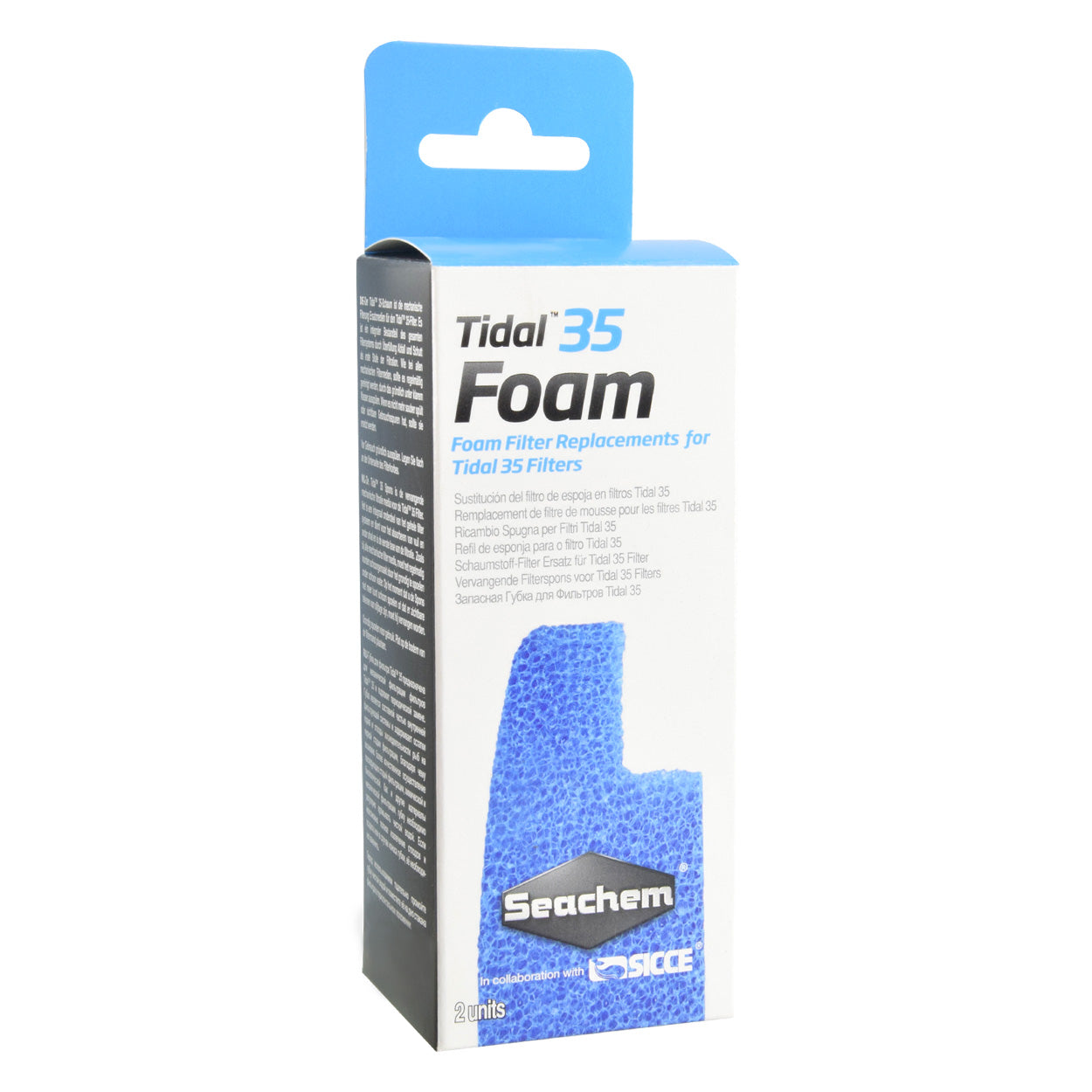 Seachem Tidal Filter Foam - 2 pack