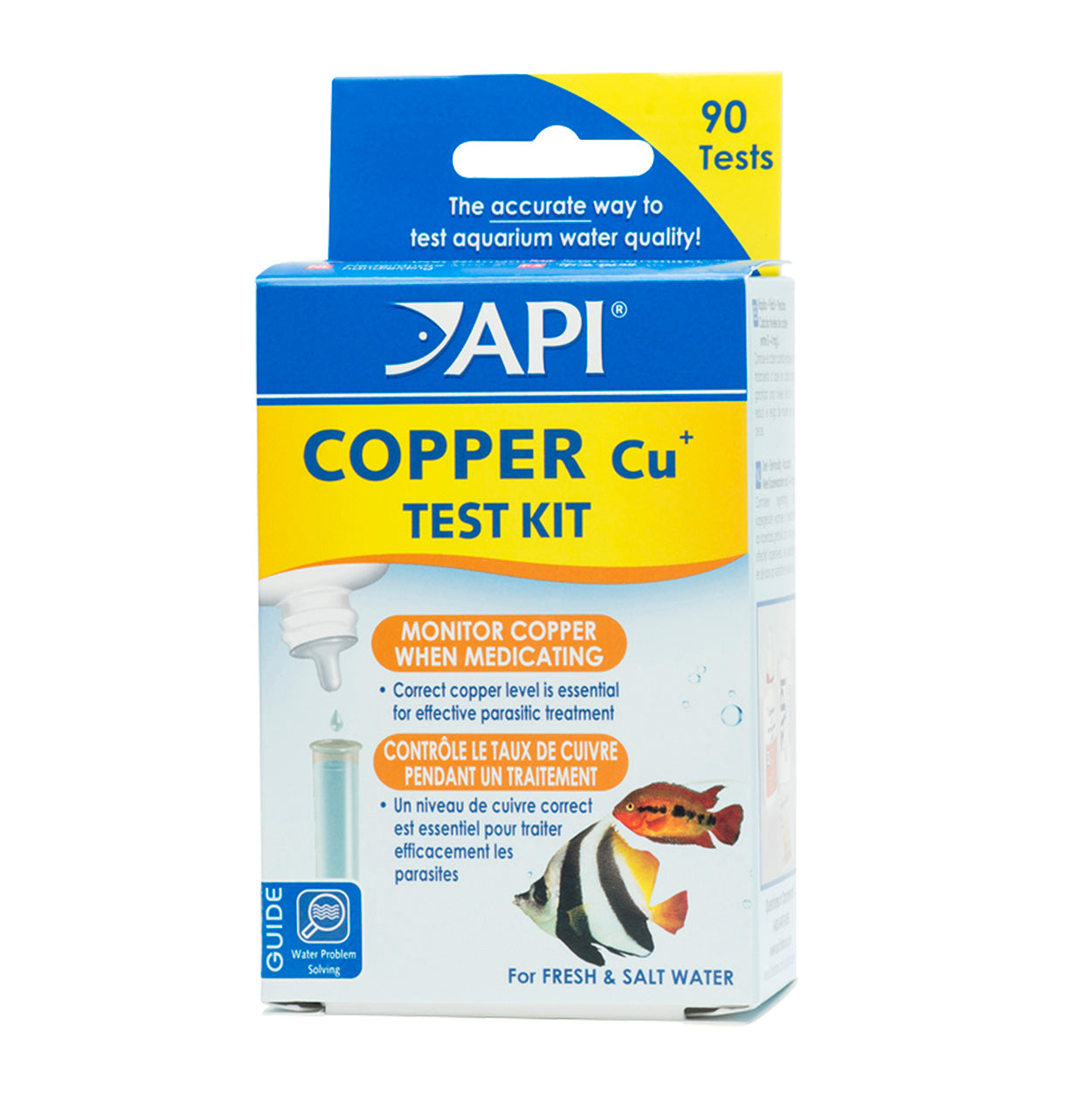 API Copper Test Kit - Freshwater/Saltwater (Special Order Product)