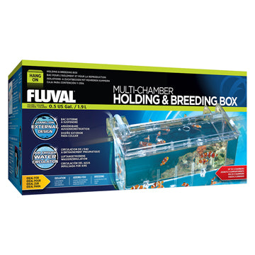 Fluval Multi-Chamber Holding & Breeding Box - Large