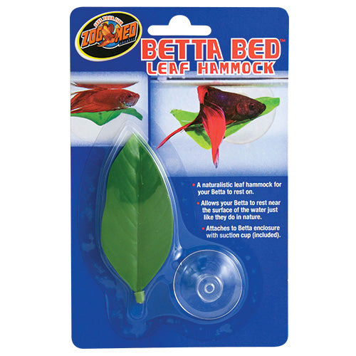 betta fish accessories canada Zoo Med Betta Bed Leaf Hammock