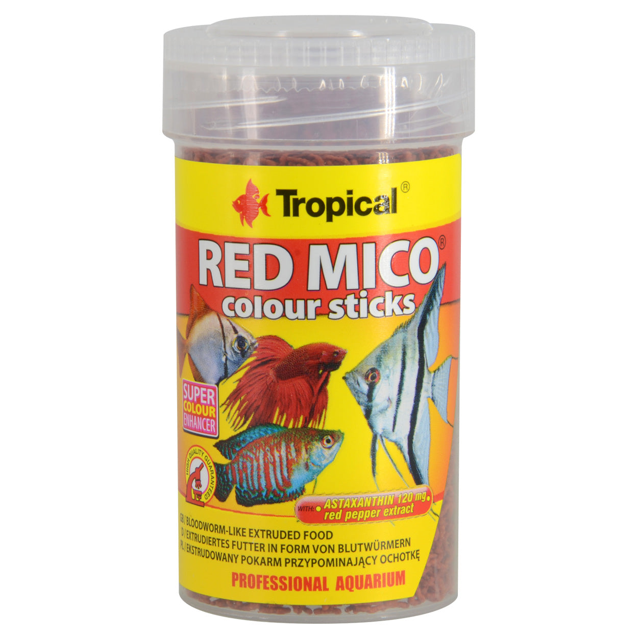 Tropical Red Mico Colour Sticks 32 gr