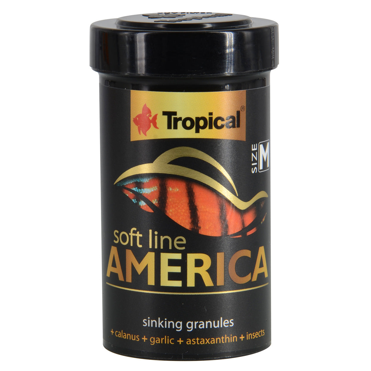 Tropical America Soft Line - Medium Sinking Granules 60 gr
